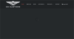 Desktop Screenshot of ddcustoms.de